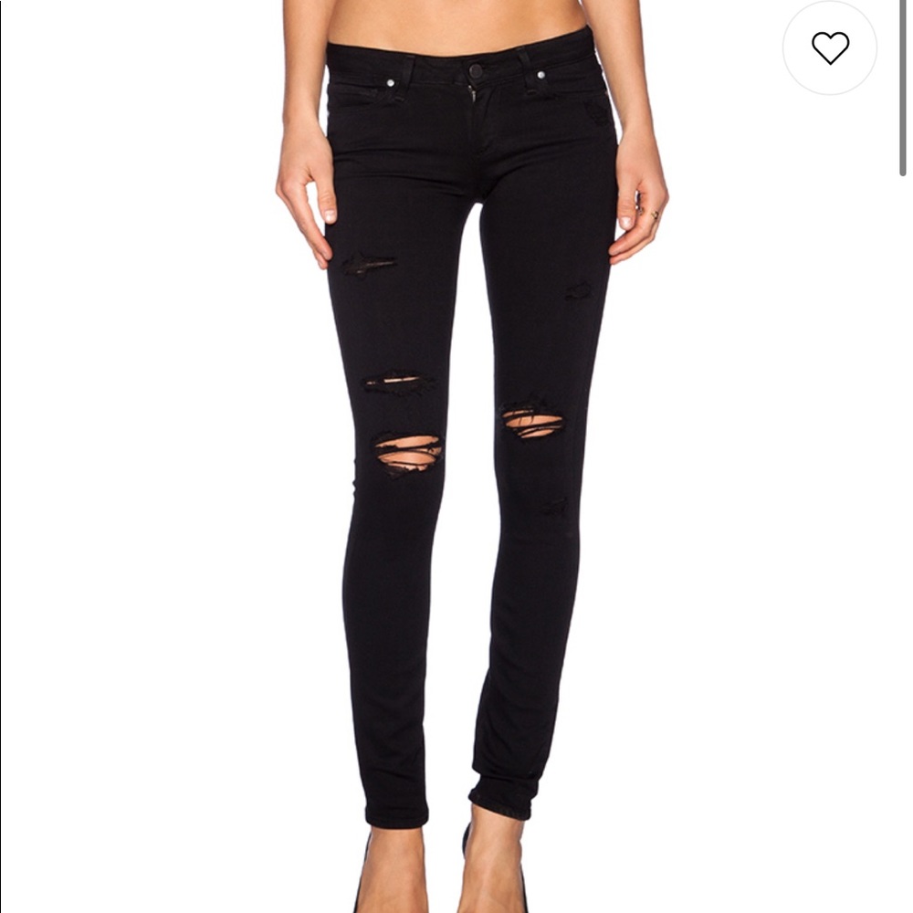 Paige Verdugo Ankle Skinny Jeans